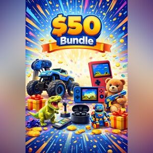 $50 VALUE ELECTRONIC BUNDLE